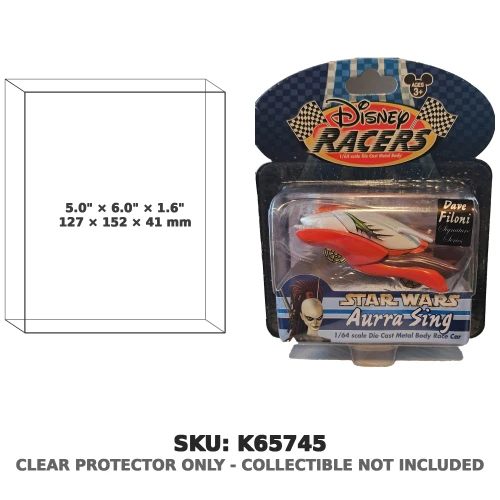 Aurra Sing Star Wars Disney Racers Die-Cast Car