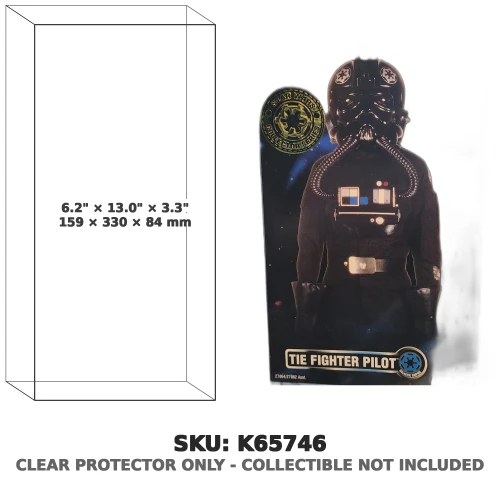 TIE Fighter Pilot Star Wars Collector Series 12-Inch Figure