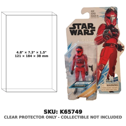 Major Vonreg Star Wars Resistance Figure