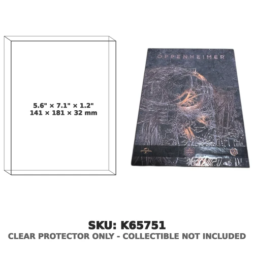 Oppenheimer Nuclear Effect Limited Edition Steelbook