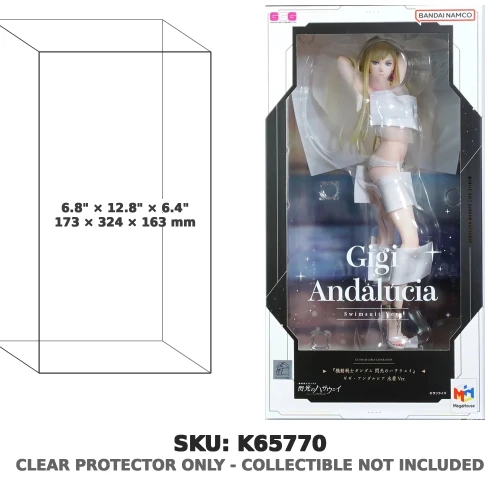 Gigi Andalucia Gundam Hathaway GGG Swimsuit Ver Figure