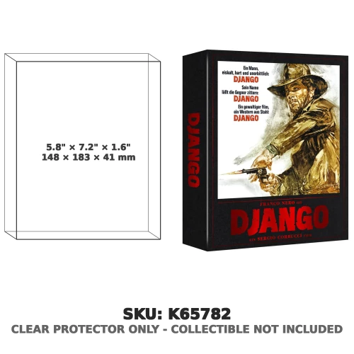Django 4K Ultra HD 5-Disc Special Edition