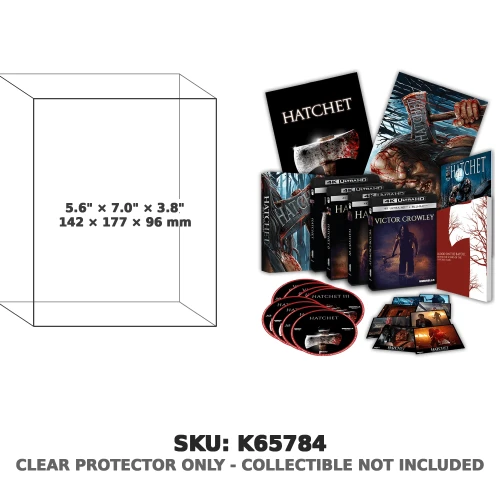 Hatchet The Collection 4K Ultra HD Collector's Edition