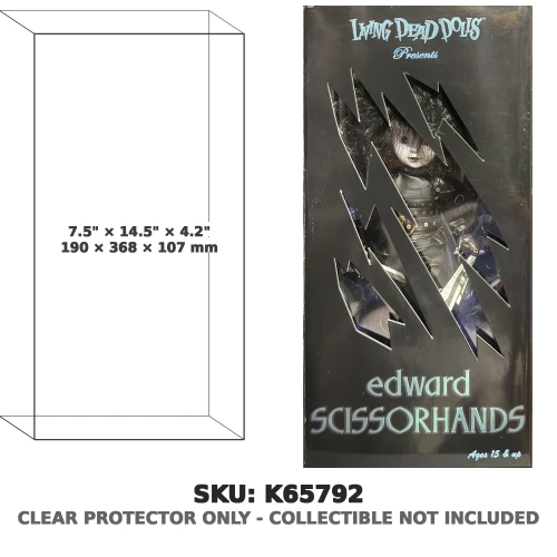 Edward Scissorhands Living Dead Dolls Presents Doll