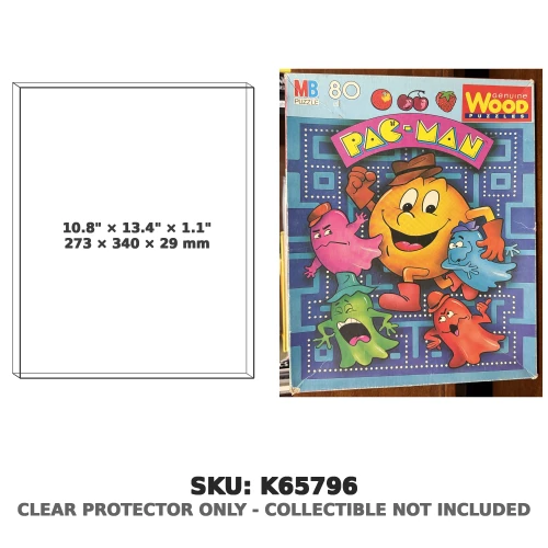 Pac-Man 1982 80-Piece Wood Puzzle