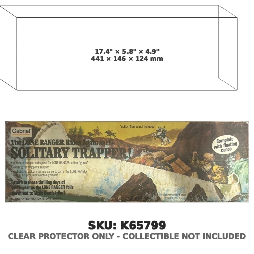 Solitary Trapper Lone Ranger Outfit Set