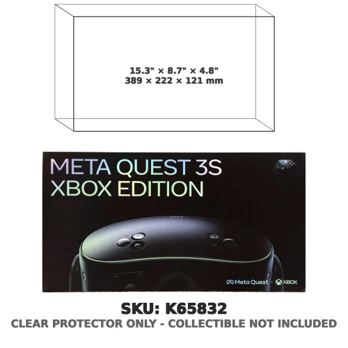 Meta Quest 3S Xbox Edition VR Headset
