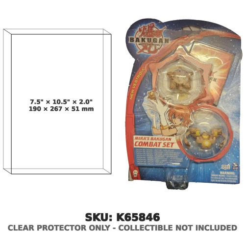 Mira's Bakugan Combat Set New Vestroia