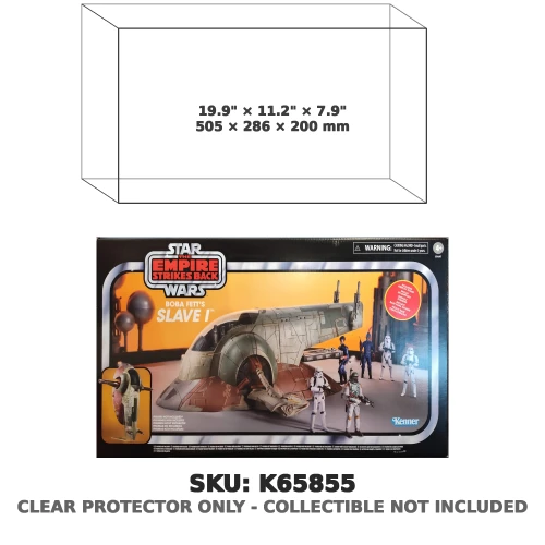 Boba Fett's Slave I Star Wars Vintage Collection Vehicle