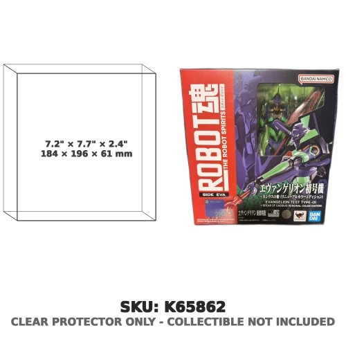 Evangelion Test Type-01 + Spear of Cassius Renewal Color Robot Spirits Figure