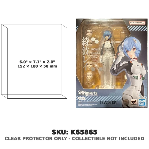 Rei Ayanami Evangelion S.H.Figuarts Figure
