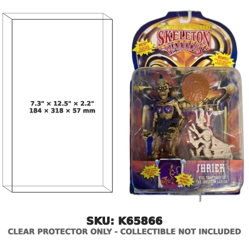 Shriek Skeleton Warriors Figure
