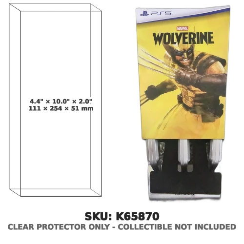 Marvel's Wolverine PS5 Game SDCC Exclusive