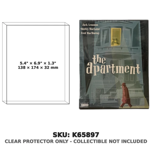 The Apartment Arrow Academy Blu-ray