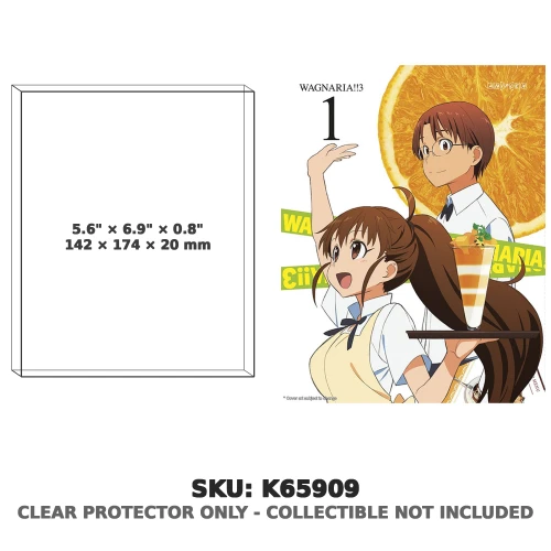 Wagnaria!!3 Vol. 1 Anime Home Video