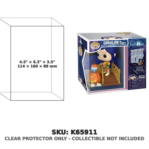 Coraline in Garden Pop! Nooks Vinyl Figure