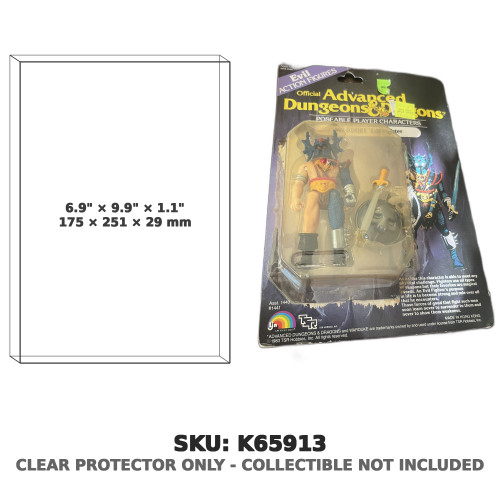Warduke Evil Fighter Advanced Dungeons & Dragons Figure