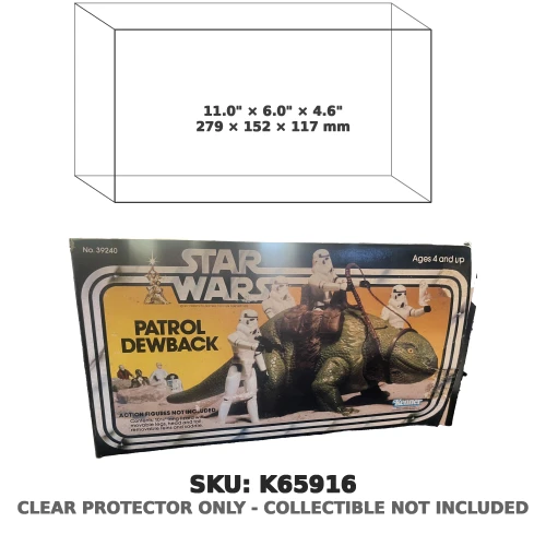 Patrol Dewback Star Wars Vintage Creature