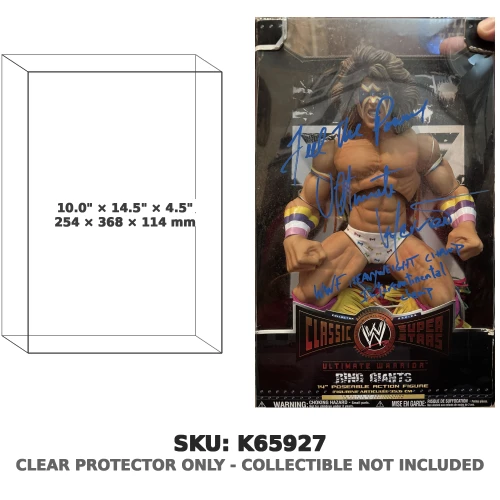 Ultimate Warrior WWE Classic Superstars Ring Giants 14" Figure