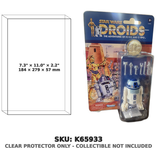 R2-D2 Star Wars Droids Carded Figure with Coin