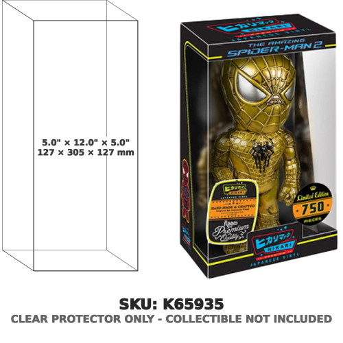 Gold Spider-Man Amazing Spider-Man 2 Hikari Figure Limited Edition 750