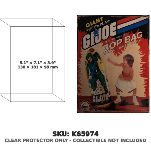 G.I. Joe Giant Puff 'n Play Bop Bag Inflatable