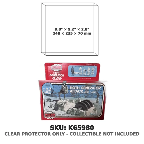 Hoth Generator Attack Star Wars Micro Collection Playset