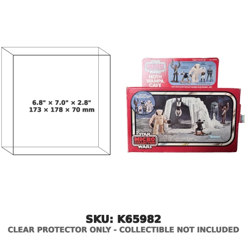 Hoth Wampa Cave Star Wars Micro Collection Playset