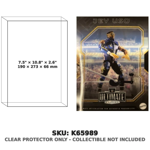 Jey Uso WWE Ultimate Edition Ringside Exclusive Figure