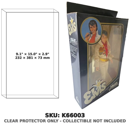 Elvis Presley Eagle Jumpsuit Graceland 12-Inch Doll