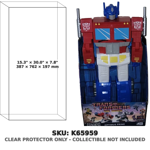 Optimus Prime Transformers The Movie Big-Figs Figure