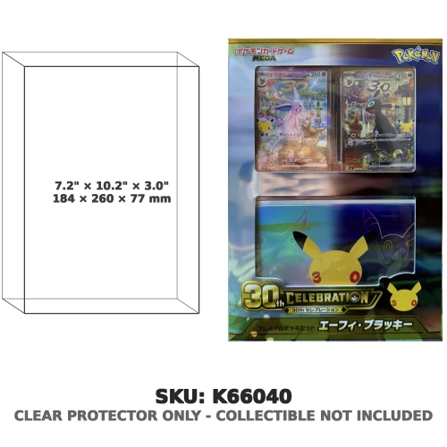 Espeon & Umbreon Pokemon 30th Celebration Premium Deck Set Japanese Version