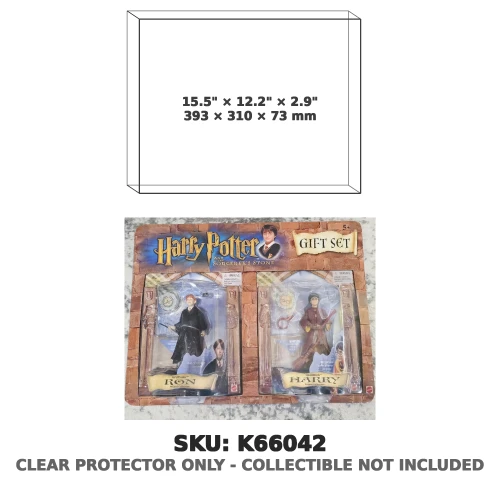 Gryffindor Ron & Quidditch Harry Sorcerer's Stone Figure Gift Set