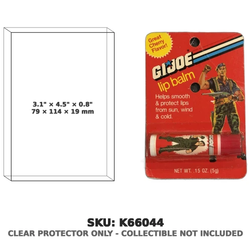 G.I. Joe Cherry Lip Balm