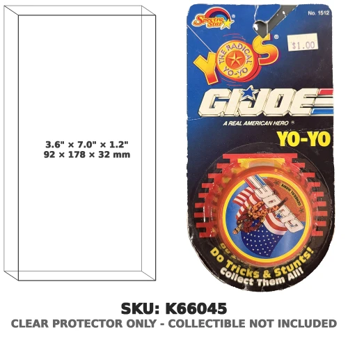 General Hawk G.I. Joe Yo-Yo