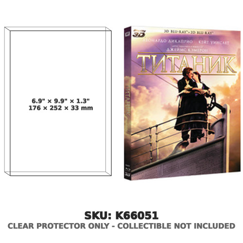Titanic 3D Blu-ray Gift Set Russian Release