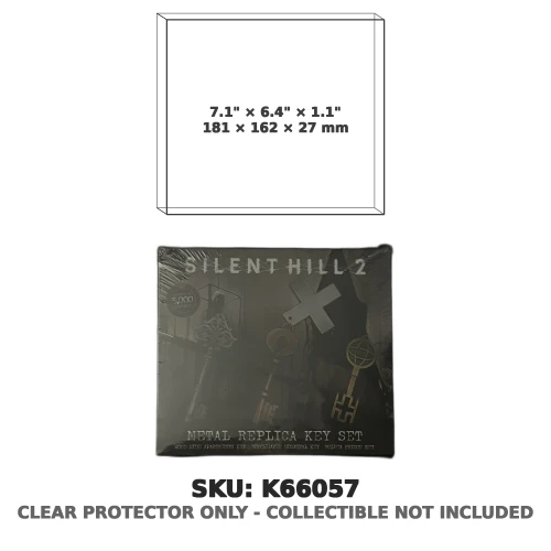 Silent Hill 2 Metal Replica Key Set Limited Edition