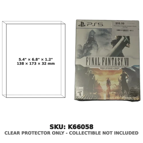 Final Fantasy VII Remake Intergrade & Rebirth Twin Pack PS5