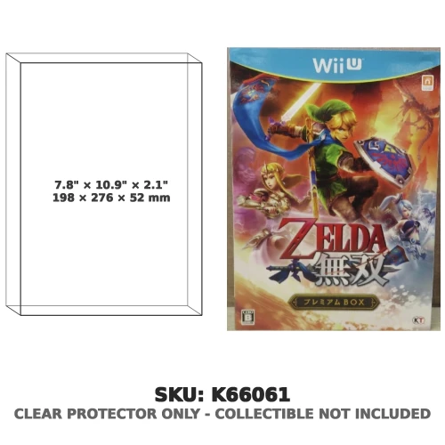 Hyrule Warriors Premium Box Wii U Japanese Version