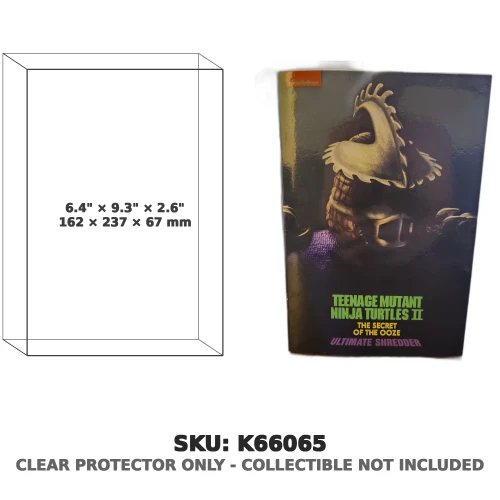 Shredder TMNT II Secret of the Ooze Ultimate Figure