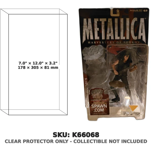 Kirk Hammett Metallica Harvesters of Sorrow Figure