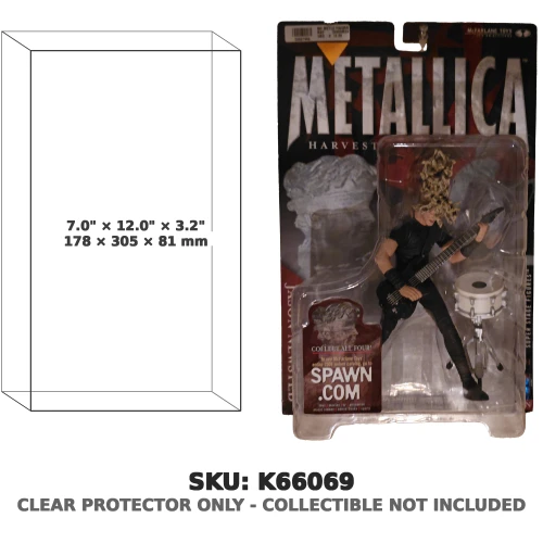 Jason Newsted Metallica Harvesters of Sorrow Figure