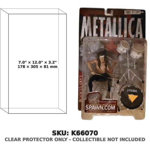 Lars Ulrich Metallica Harvesters of Sorrow Figure