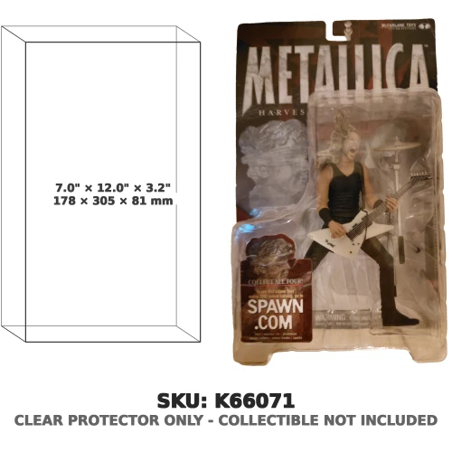 James Hetfield Metallica Harvesters of Sorrow Figure