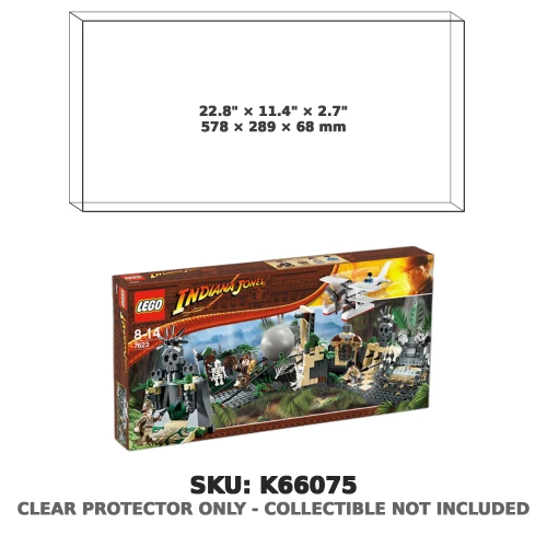 Temple Escape Indiana Jones LEGO Set 7623