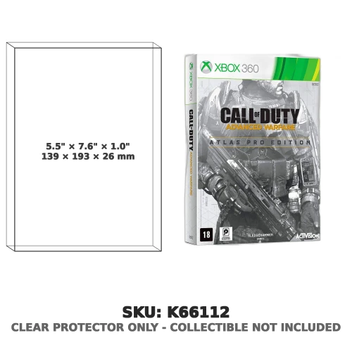 Call of Duty Advanced Warfare Atlas Pro Edition Xbox 360 Brazil Version