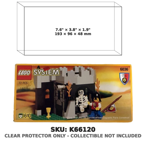 Skeleton Surprise LEGO Castle Royal Knights 6036 Set