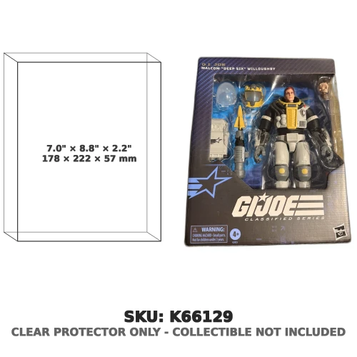Deep Six G.I. Joe Classified Series Figure