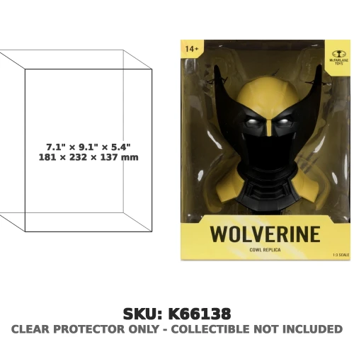 Wolverine Marvel 1:3 Scale Cowl Replica