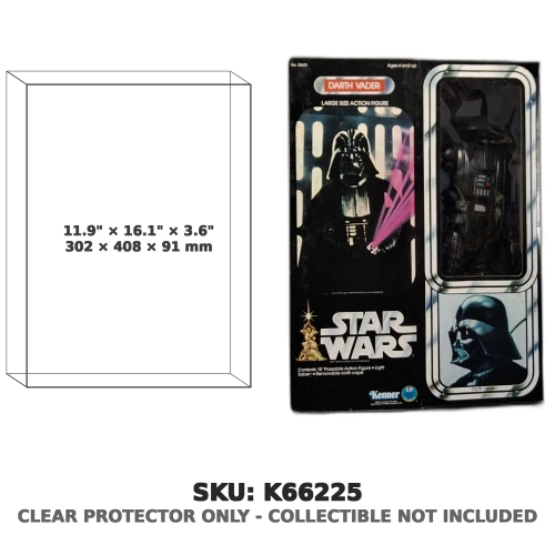 Darth Vader Star Wars Vintage Large Size Figure